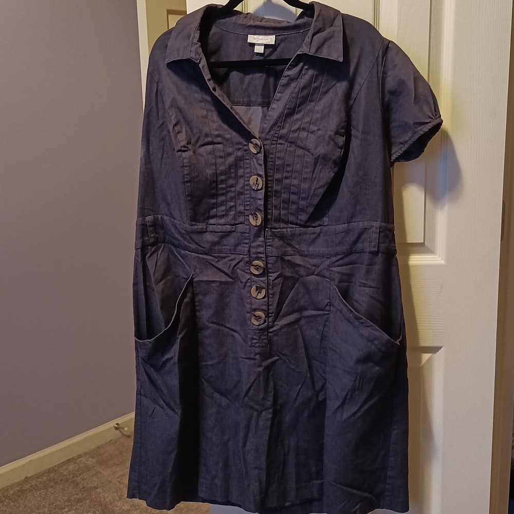 DB denim like dress